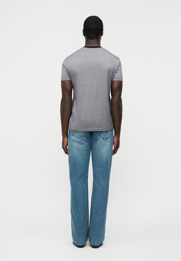 Cavalli Uomo MERCERIZED CHEST LOGO TEE