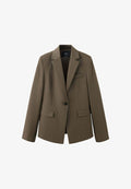 Mango ADULT - Blazer - green