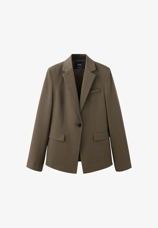 Mango ADULT - Blazer - green