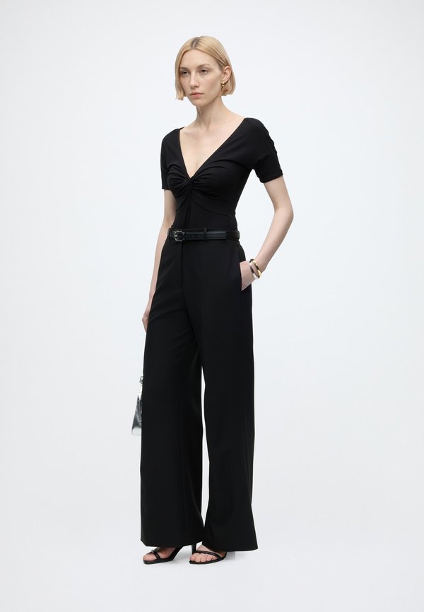 Good American TWIST FRONT BODYSUIT