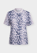 adidas Sportswear Print T-shirt - multicolor/ice purple