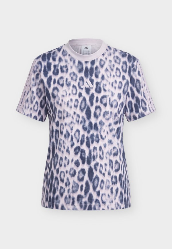 adidas Sportswear Print T-shirt - multicolor/ice purple