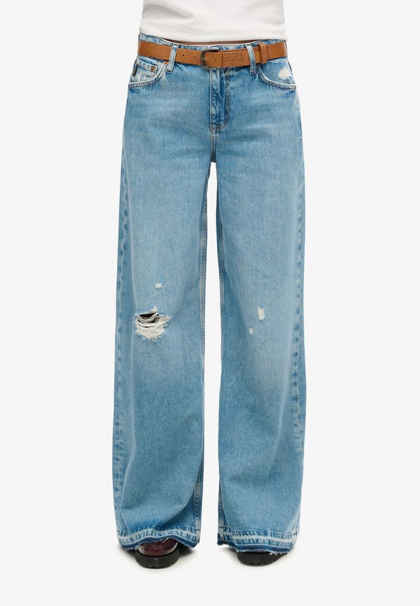 Superdry & Co HEM WIDE LEG