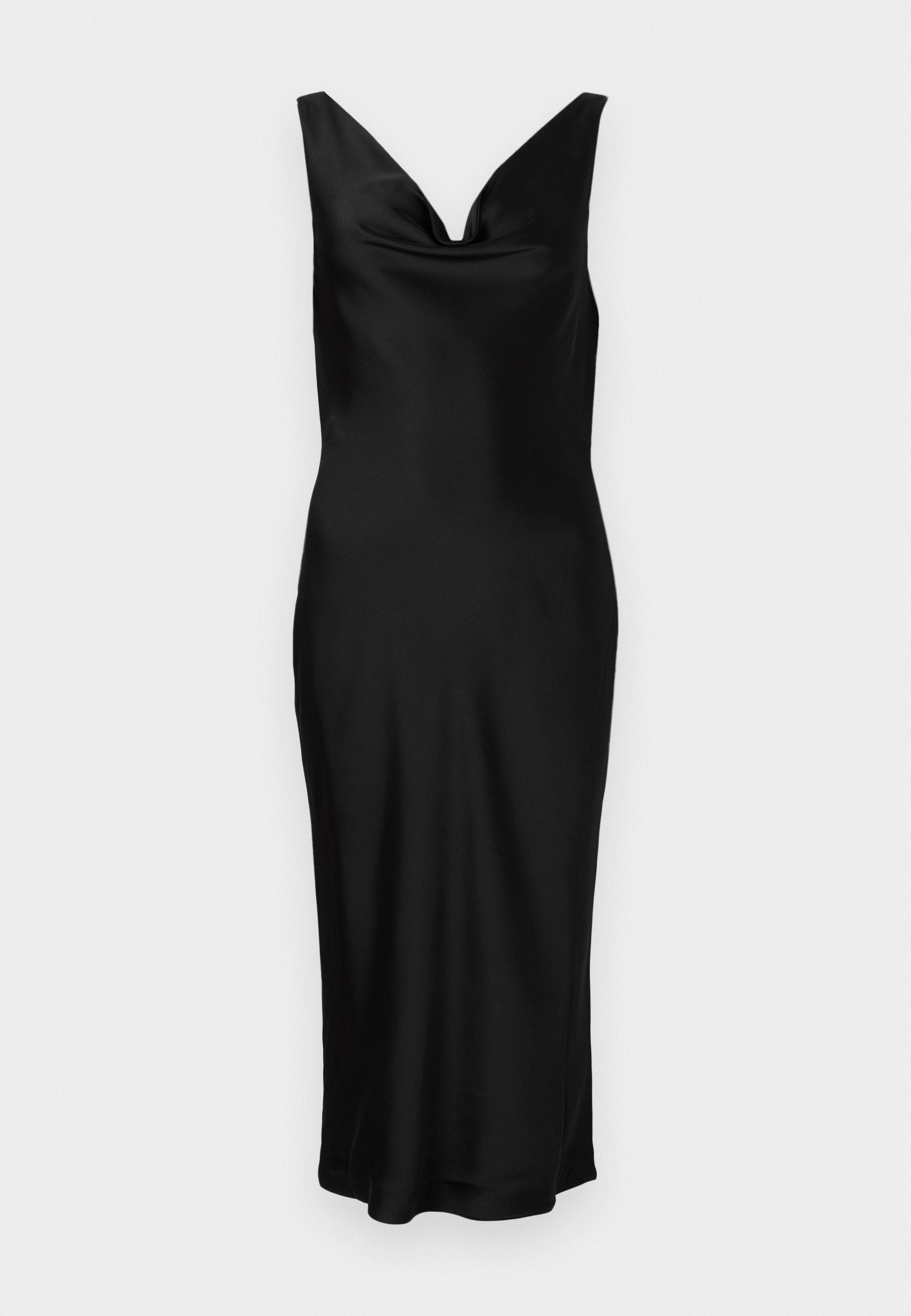 Norma Kamali MARIA DRESS BELOW KNEE