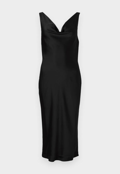 Norma Kamali MARIA DRESS BELOW KNEE