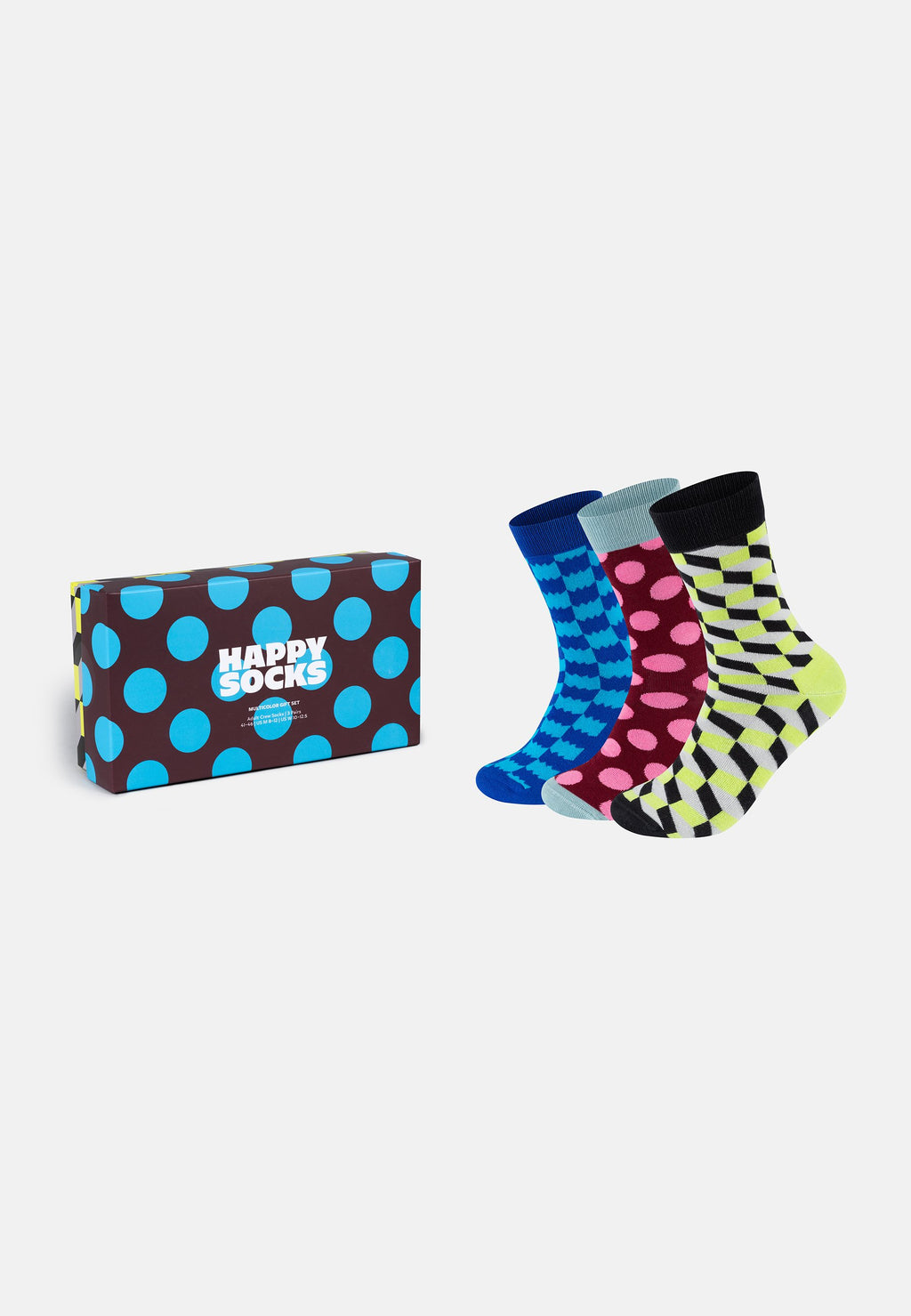 Happy Socks GIFT SET UNISEX 3 PACK