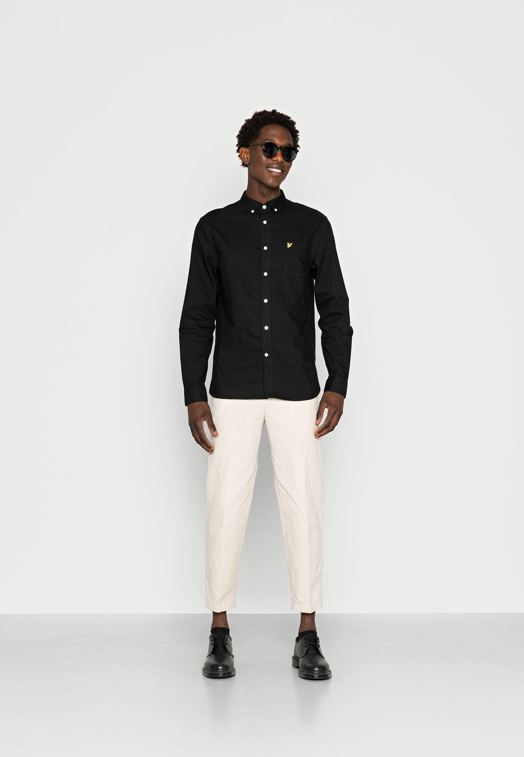 Lyle & Scott REGULAR FIT LIGHT WEIGHT OXFORD