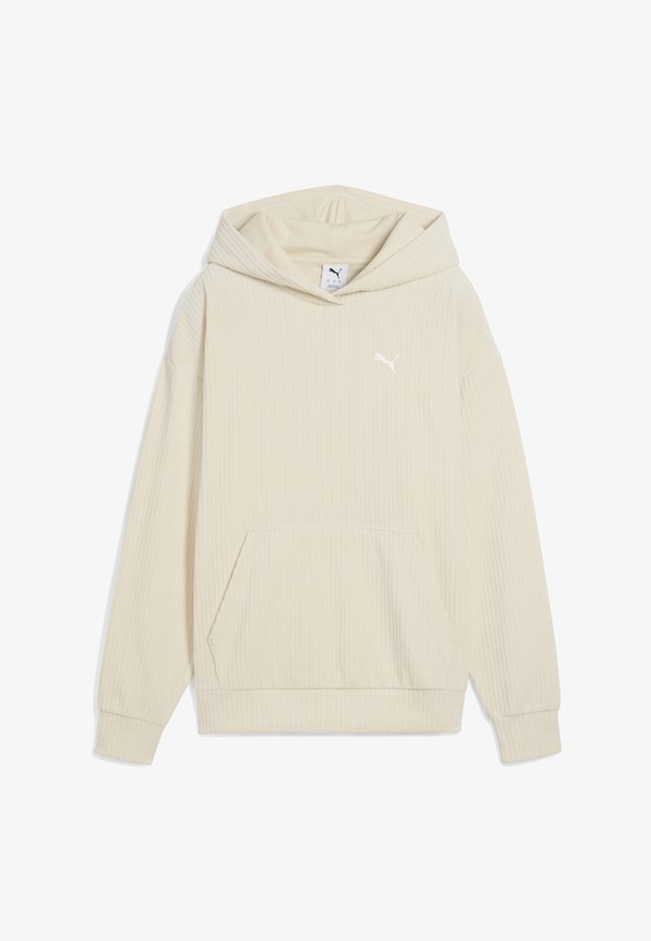 Puma ESSENTIALS ELEVATED COMFORT  - Hoodie - alpine snow