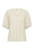 Cream CRBRODERI ANGLAIS