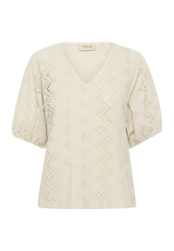 Cream CRBRODERI ANGLAIS