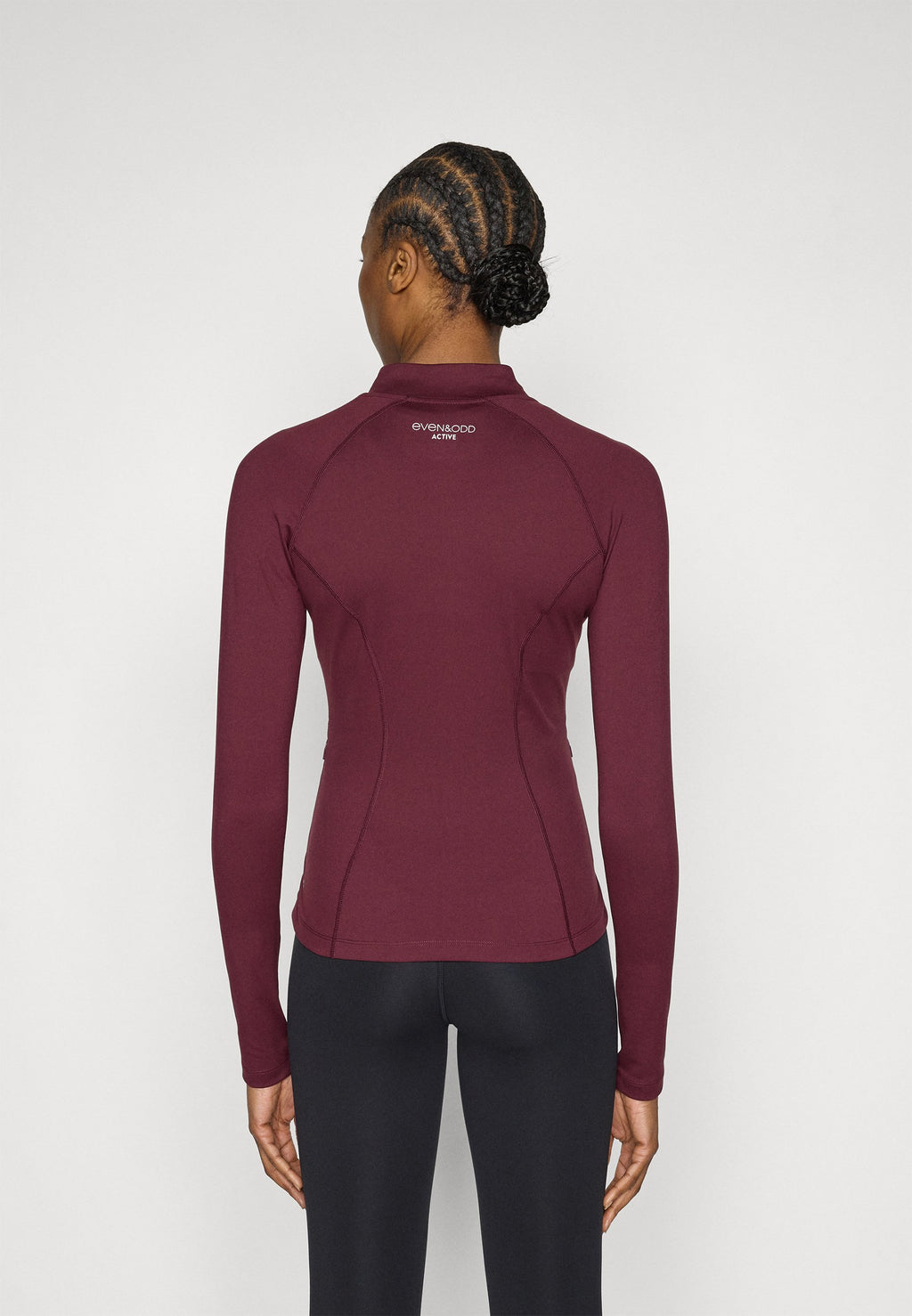 Even&Odd active ESSENTIAL FULL ZIP SPORTS JACKET WITH POCKETS