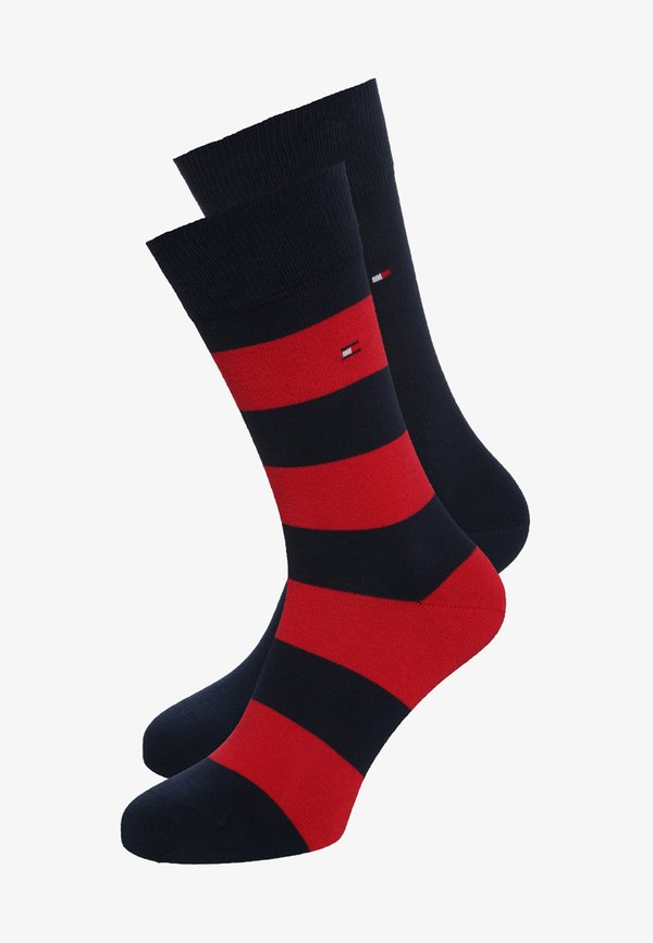 Tommy Hilfiger MEN RUGBY SOCK 2 PACK - Socks - tommy original