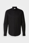Calvin Klein SLIM - Formal shirt - black