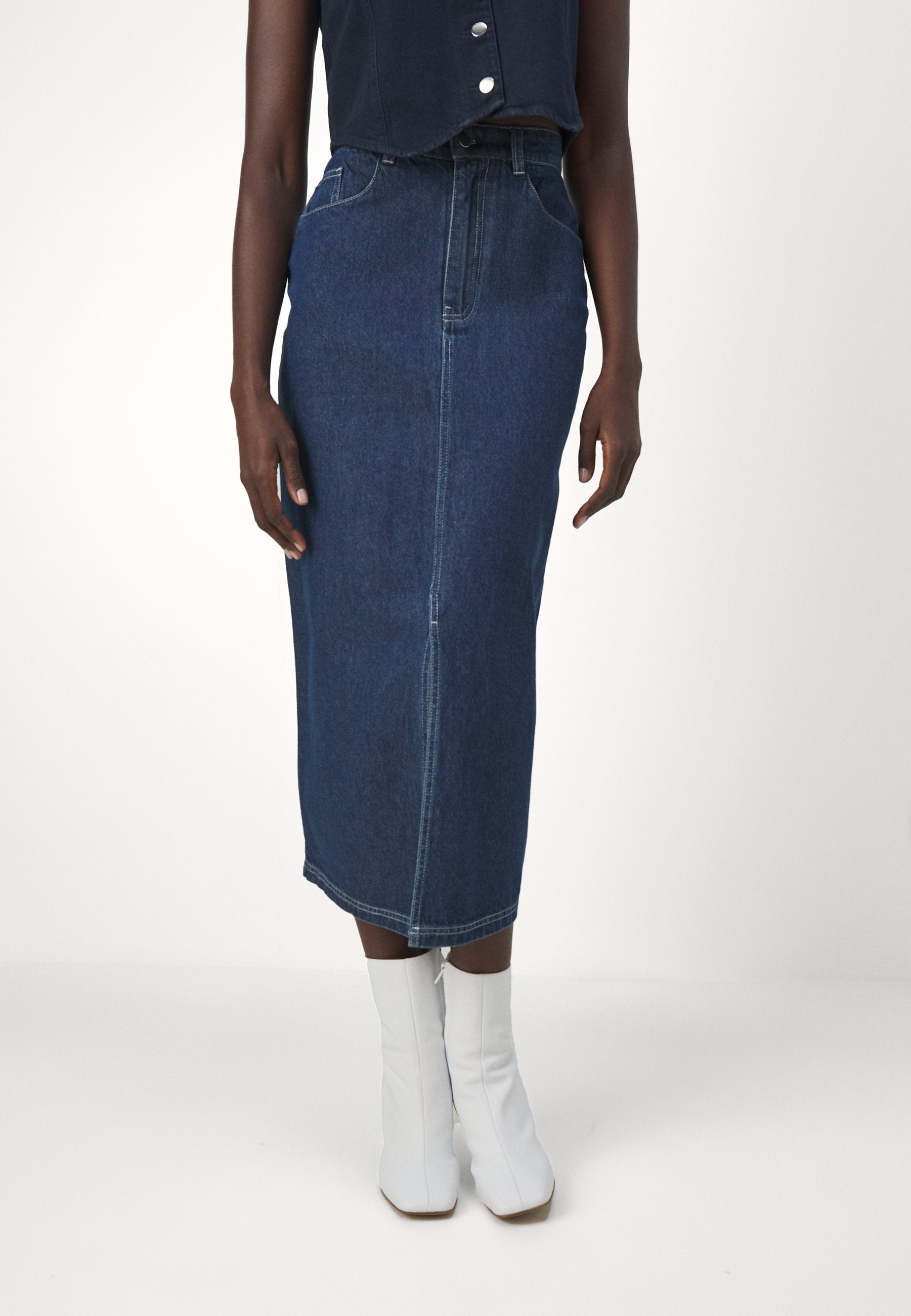 Denim Project DPMDPWRELAXED DENIM MAXI SKIRT