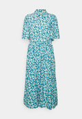 YAS YASSTELLI MIDI SHIRT DRESS