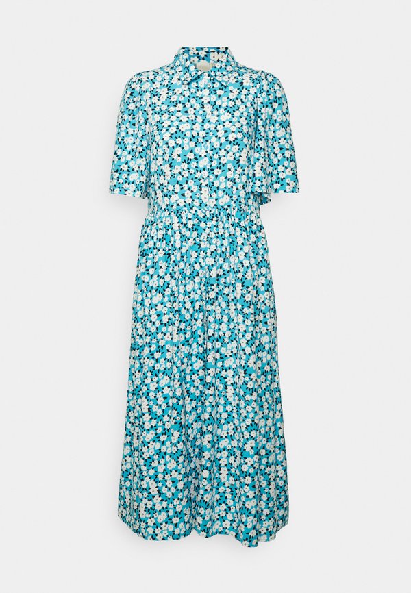 YAS YASSTELLI MIDI SHIRT DRESS