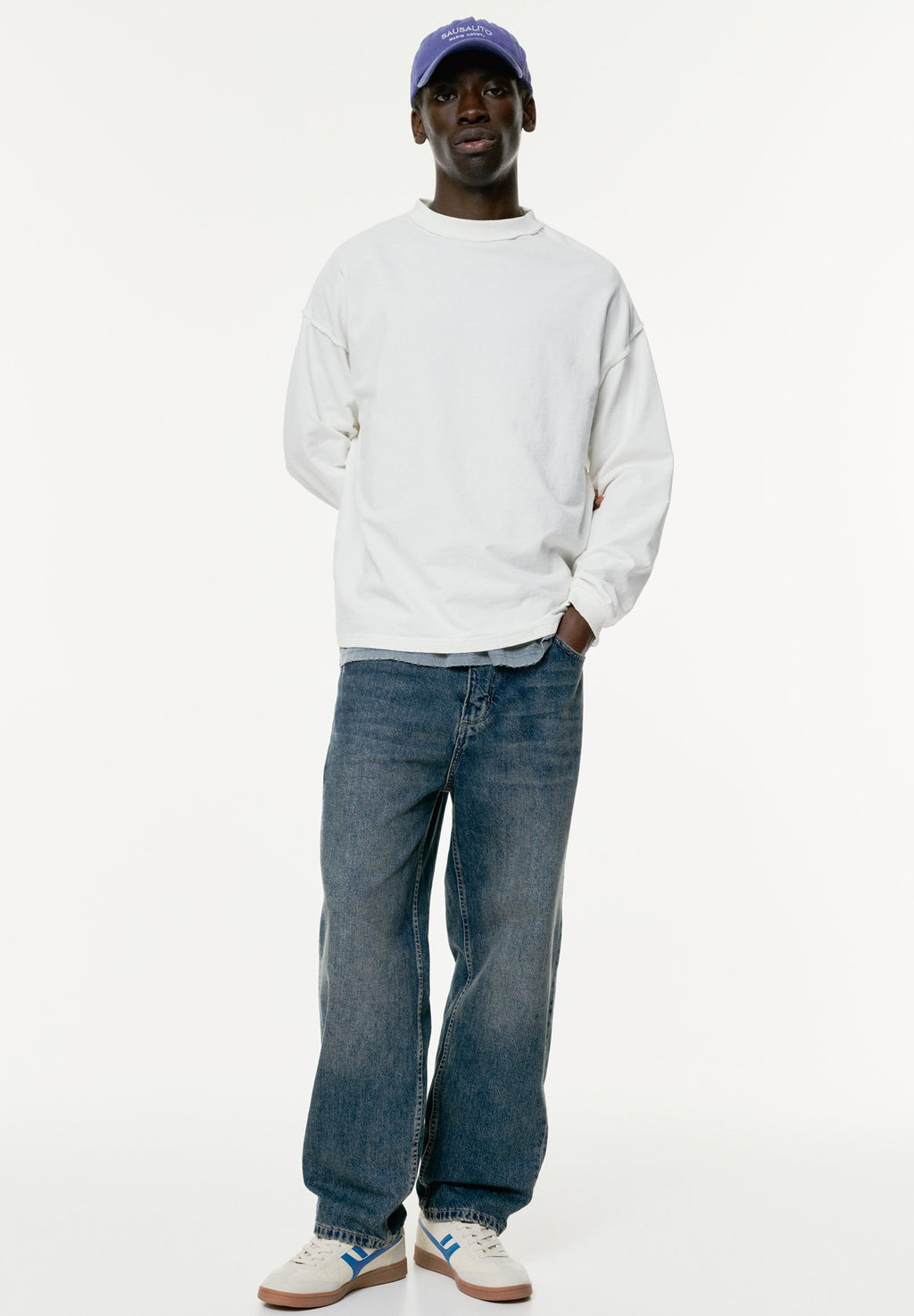 PULL&BEAR BAGGY