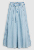 Levi's® XL SKIRT - Denim skirt - trek tech skirt