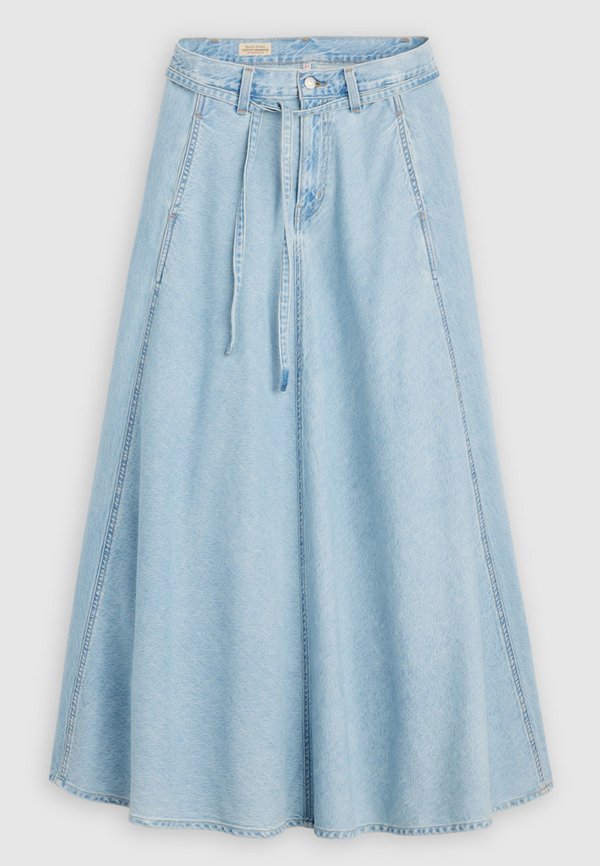 Levi's® XL SKIRT - Denim skirt - trek tech skirt