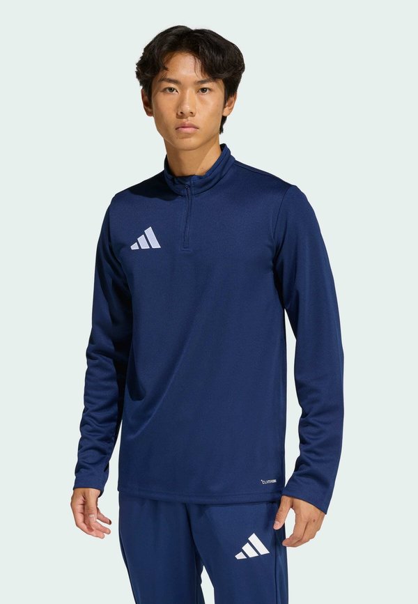 adidas Performance ENTRADA26 TRAINING TOP - Long sleeved top - team navy blue 2   white
