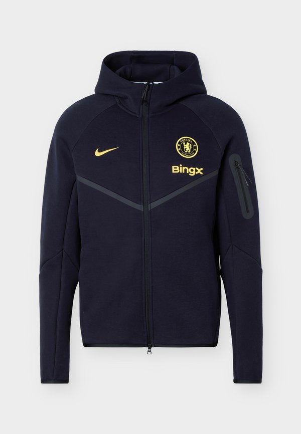 Nike Performance CFC - Training jacket - pitch blue/midwest gold-coloured