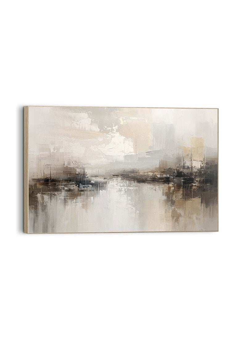 Orange Wallz ABSTRACT HORIZON