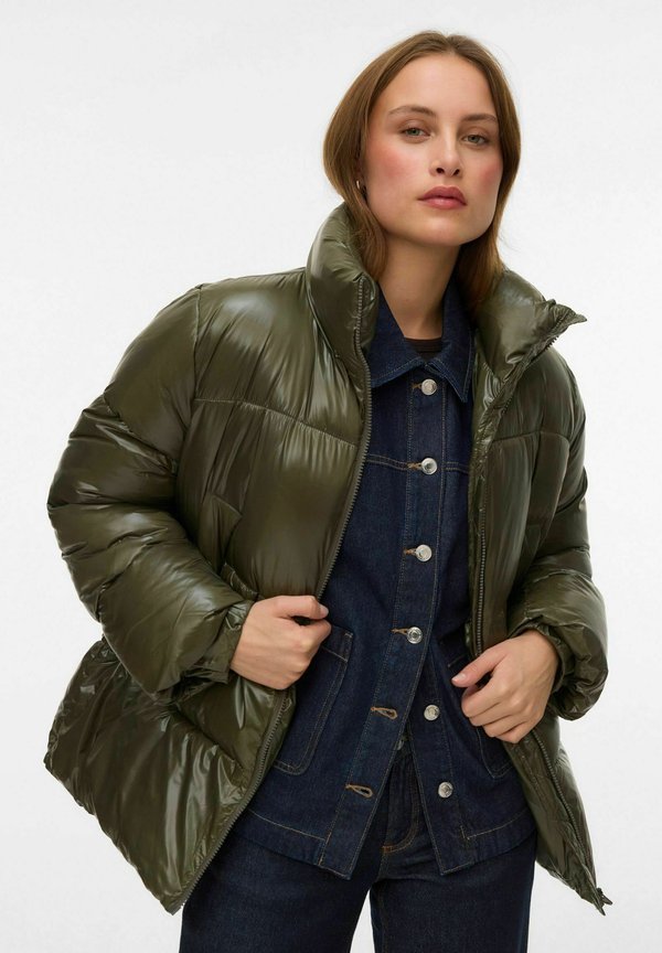Vero Moda VMSABRINA - Winter jacket - grape leaf