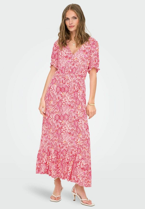 ONLY ONLCHIANTI Long - Maxi dress - cloud dancer