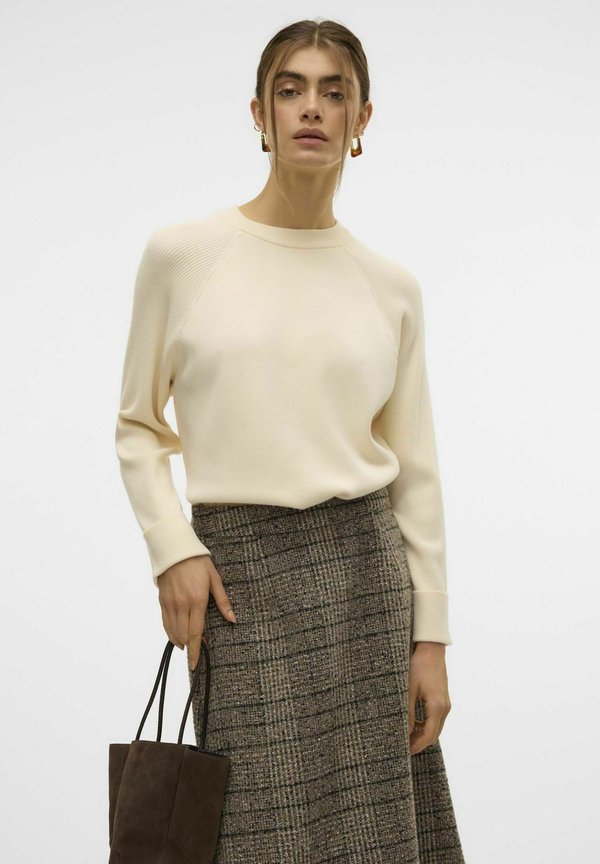 Vero Moda Knitted VMGOLD Knitted - Jumper - birch