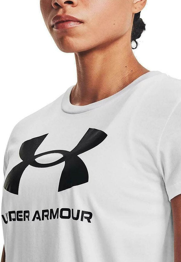 Under Armour SPORTSTYE - Print T-shirt - blanco