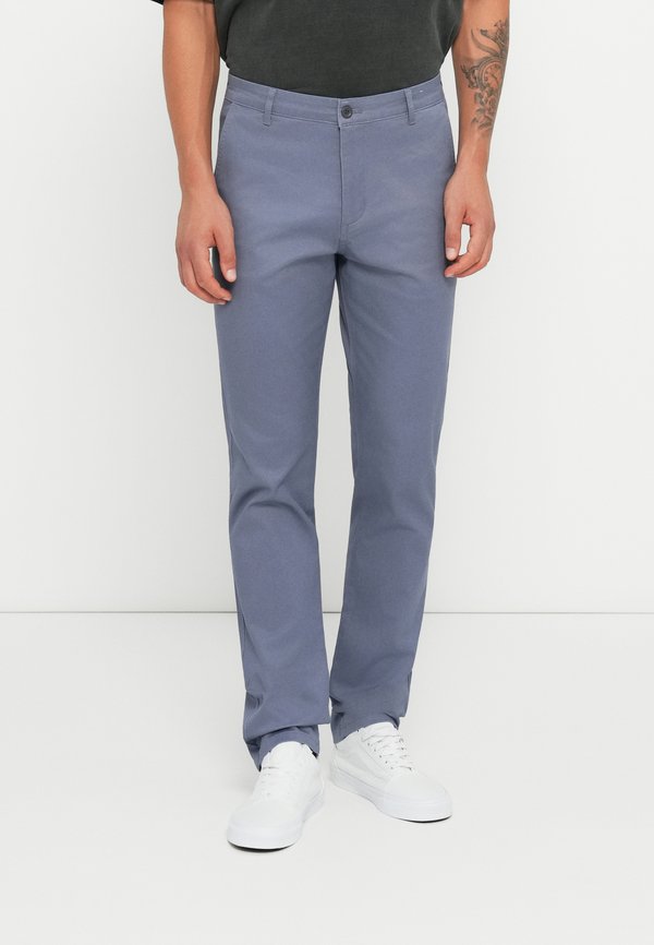 Jack & Jones Regular fit JJICLARK JJORIGINAL AM 513 - Straight leg jeans - grey denim