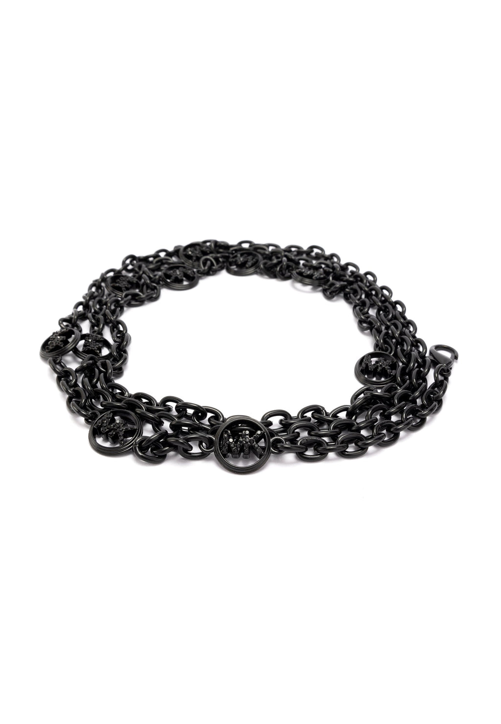 MICHAEL Michael Kors MINI CHAIN WITH PAVE LOGOS