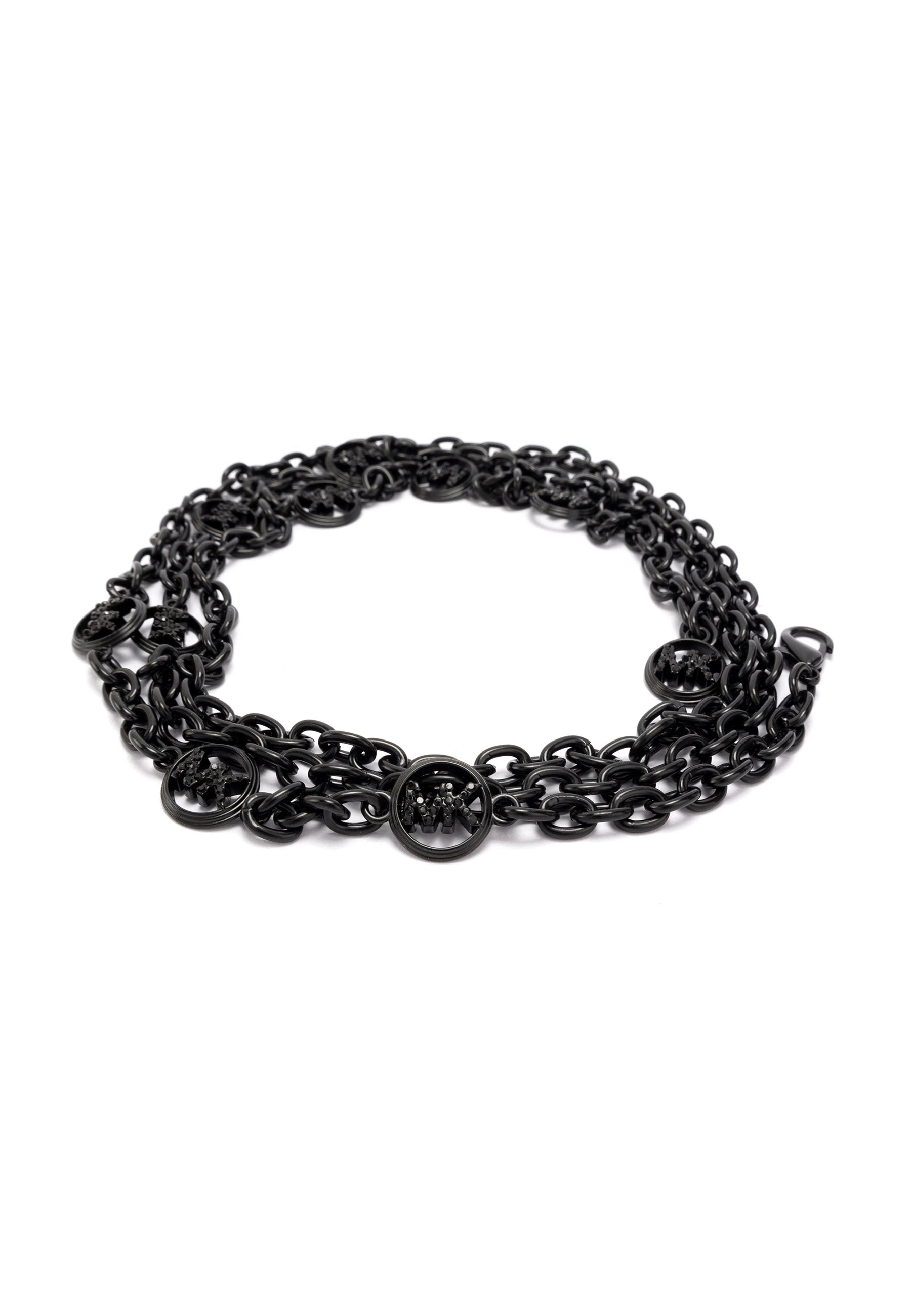 MICHAEL Michael Kors MINI CHAIN WITH PAVE LOGOS