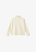 Mango Jumper - off white