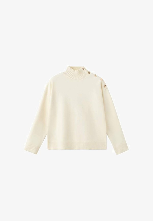 Mango Jumper - off white