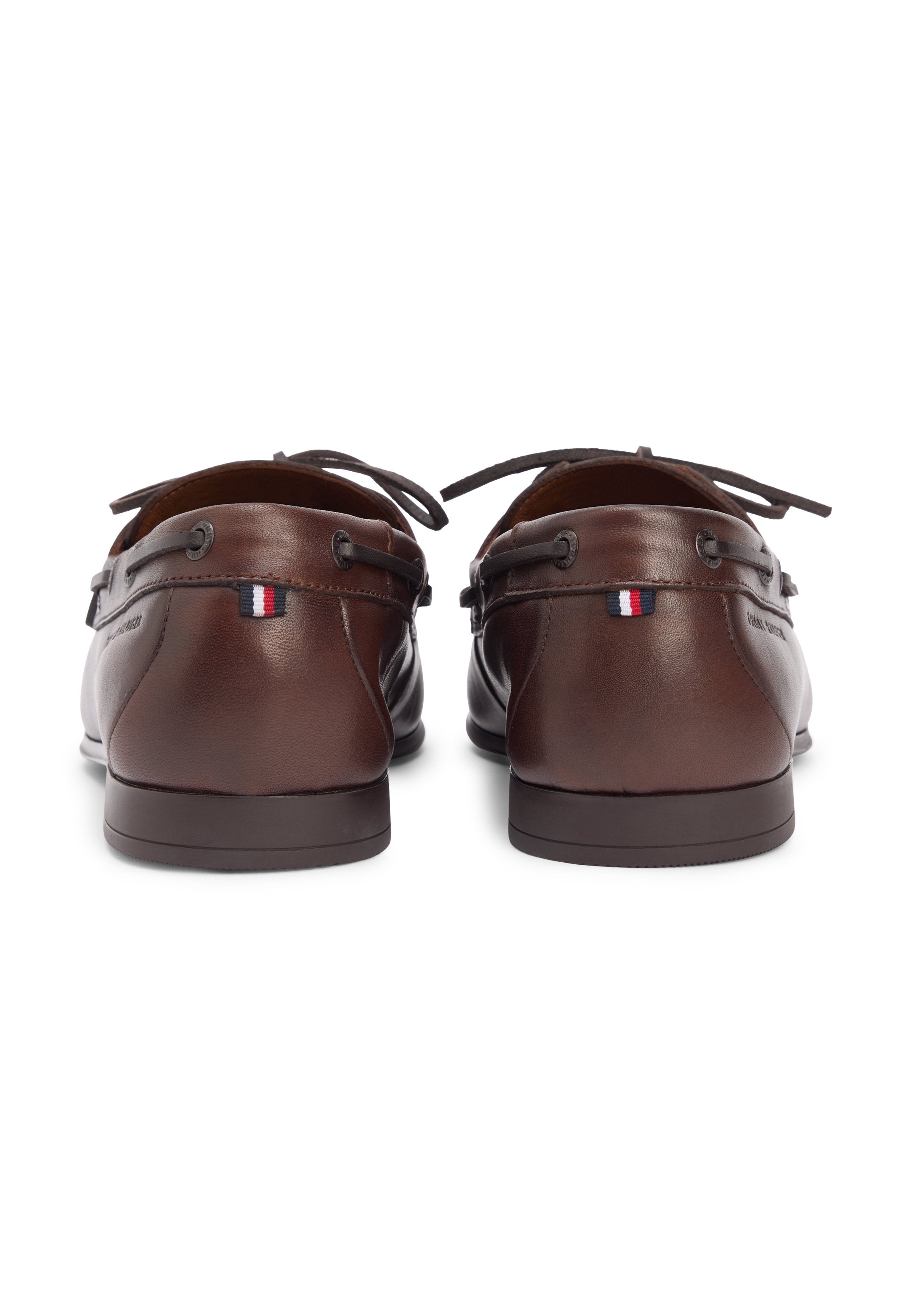 LEATHER FLEXIBLE BOAT SHOES Media 3