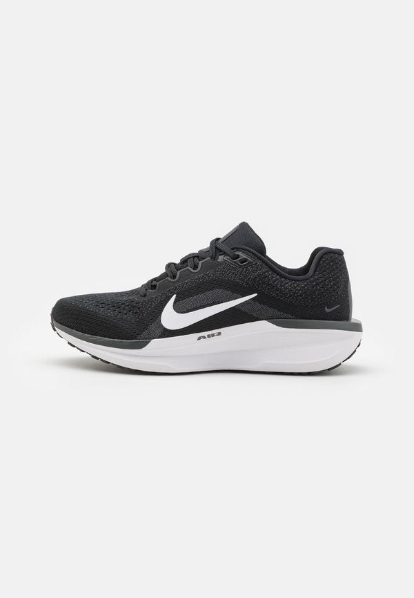 Nike Performance AIR WINFLO 11 - Road running shoes - black, white