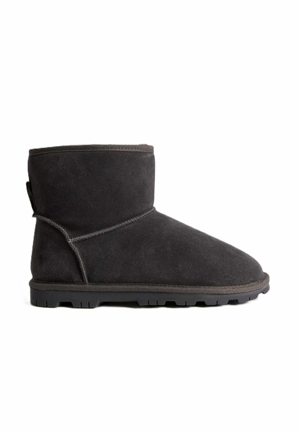Marks & Spencer Suede Faux Fur Lined Slipper Boots