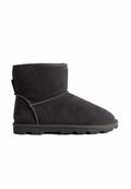 Marks & Spencer Suede Faux Fur Lined Slipper Boots