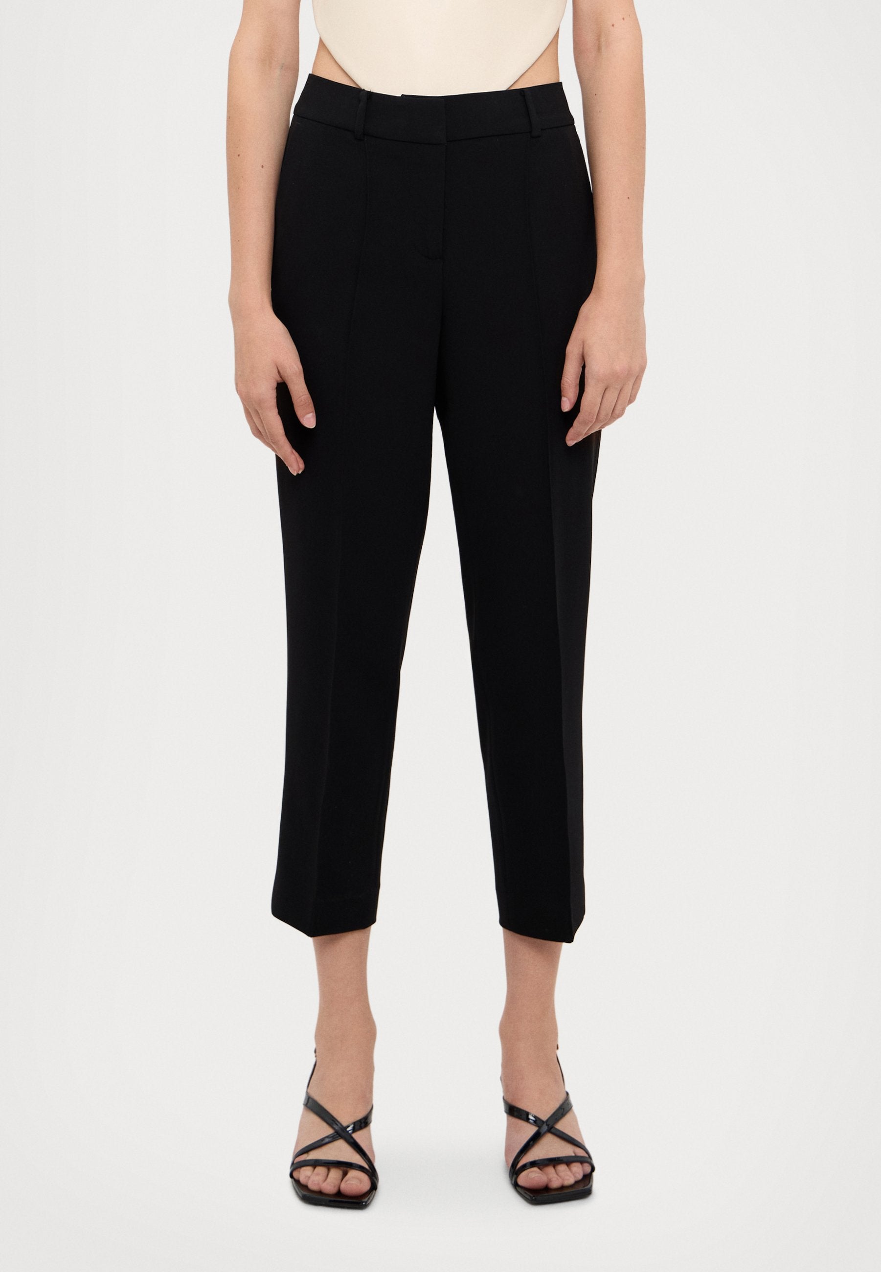 MICHAEL Michael Kors SLIM CROP PANT