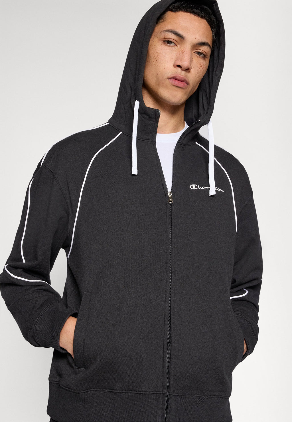 Champion HOODED FULL ZIP SWEATSHIRT SET