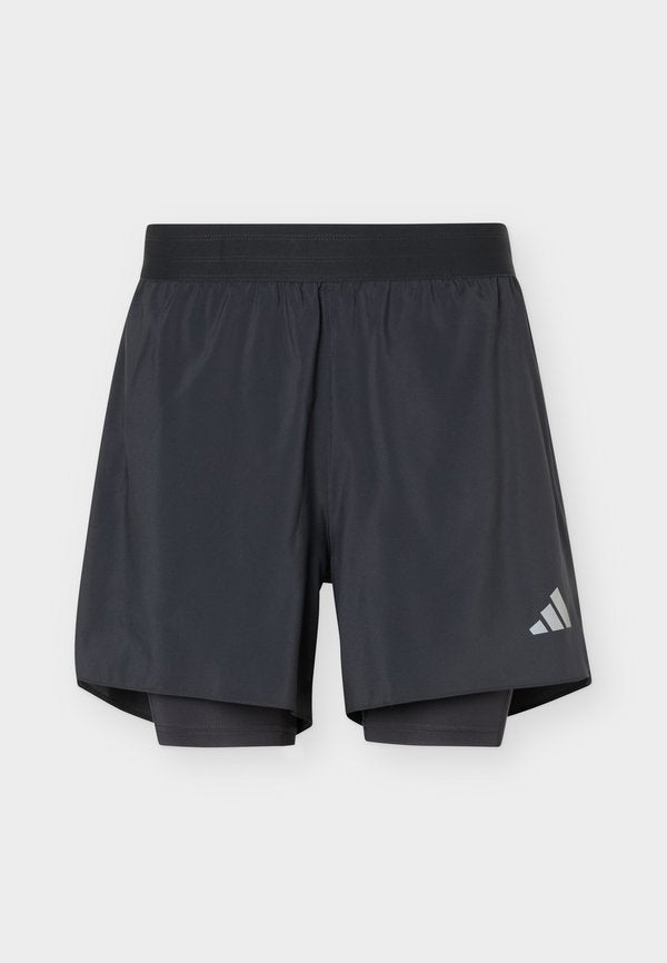 adidas Performance RUN - 2-in-1 shorts - carbon