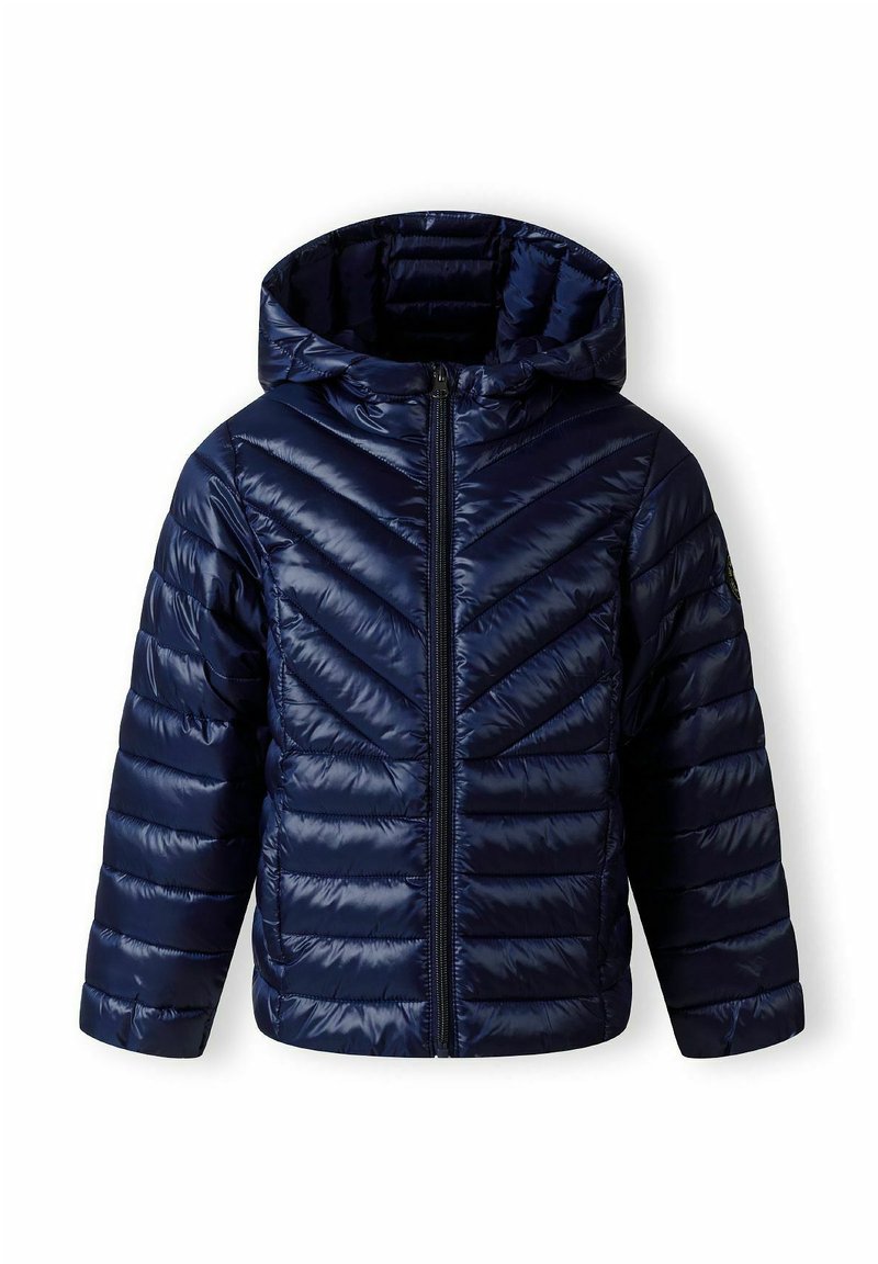 HIGH SHINE QUILTED HOODED Media 1
