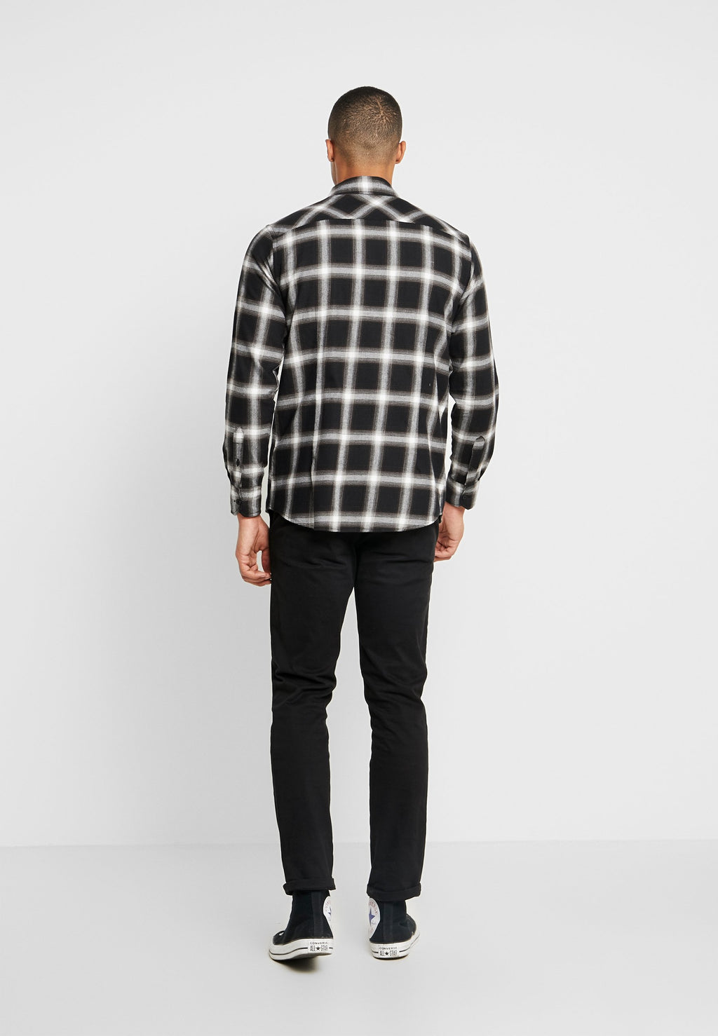 Urban Classics CHECKED FLANELL SHIRT 6