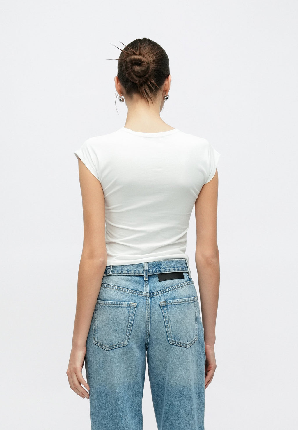 Guess Jeans RAGLAN STAR BABY TEE