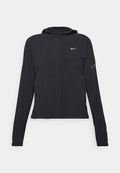 Nike Performance SWIFT  - Windbreaker - black/reflective silver