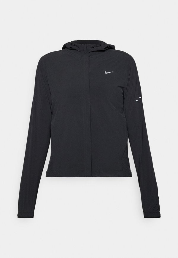 Nike Performance SWIFT  - Windbreaker - black/reflective silver