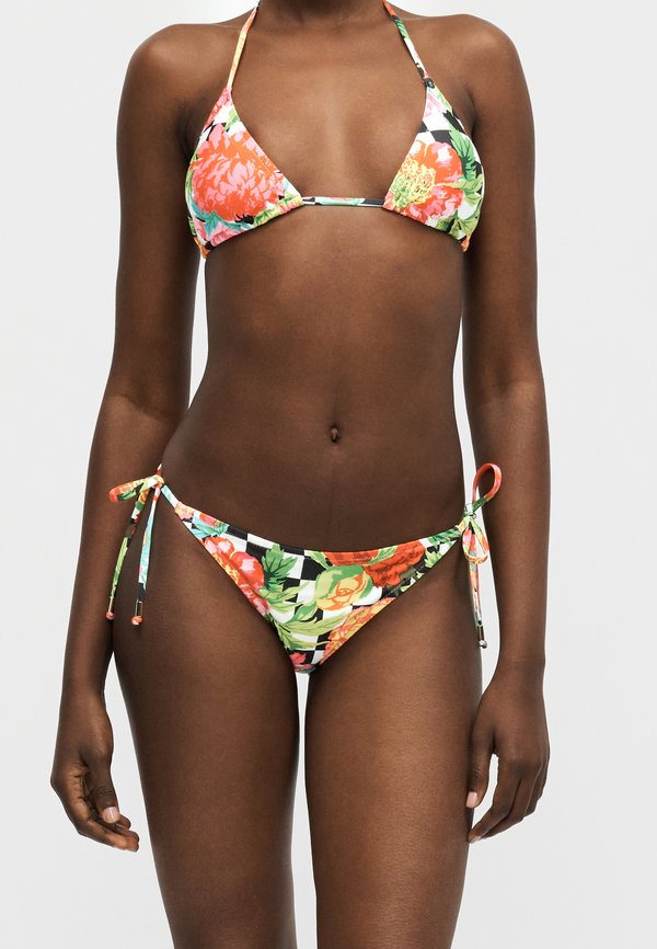 MOSCHINO SWIM SIDE TIE BRIEF