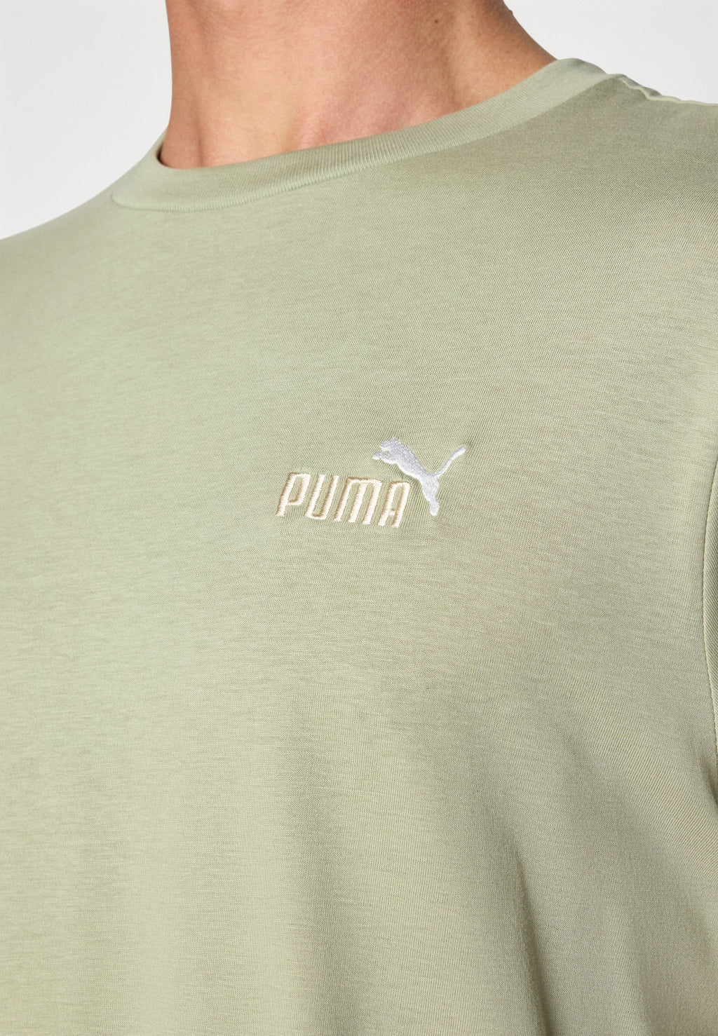 Puma 2 COLOR SMALL NO. 1 LOGO TEE