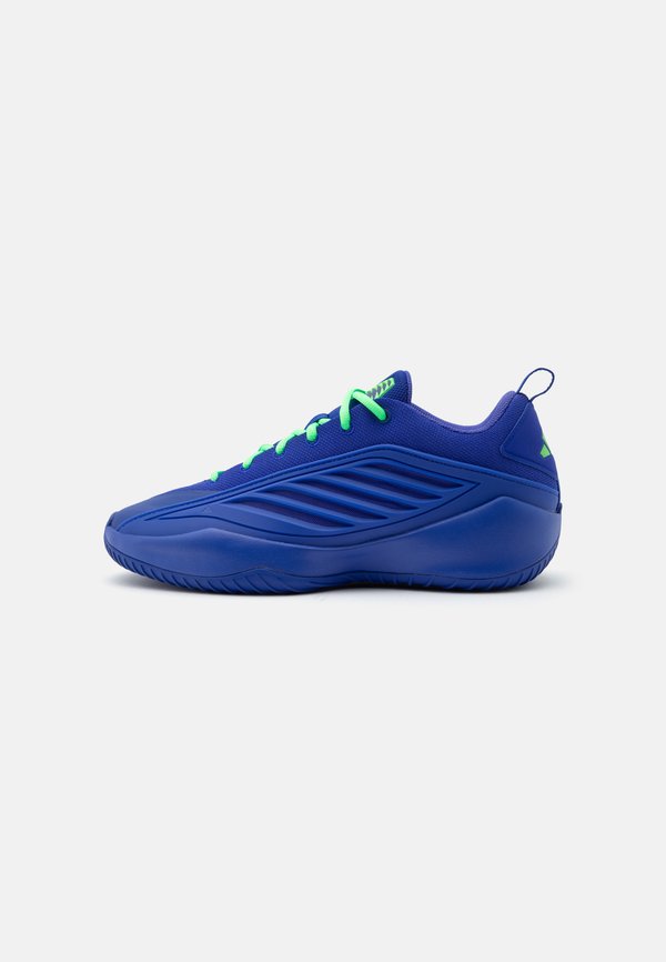 adidas Performance BELIEVE THAT 1 UNISEX - Basketball shoes - lucid blue screaming green